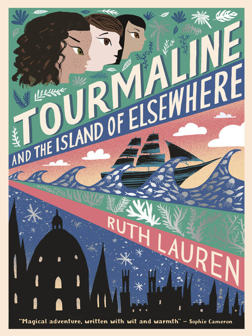 Title details for Tourmaline and the Island of Elsewhere by Ruth Lauren - Available